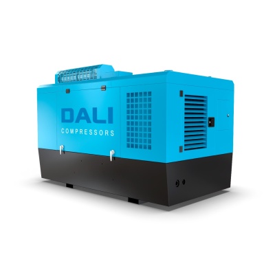 Передвижной компрессор DALI DLCY-33/25B (Cummins)